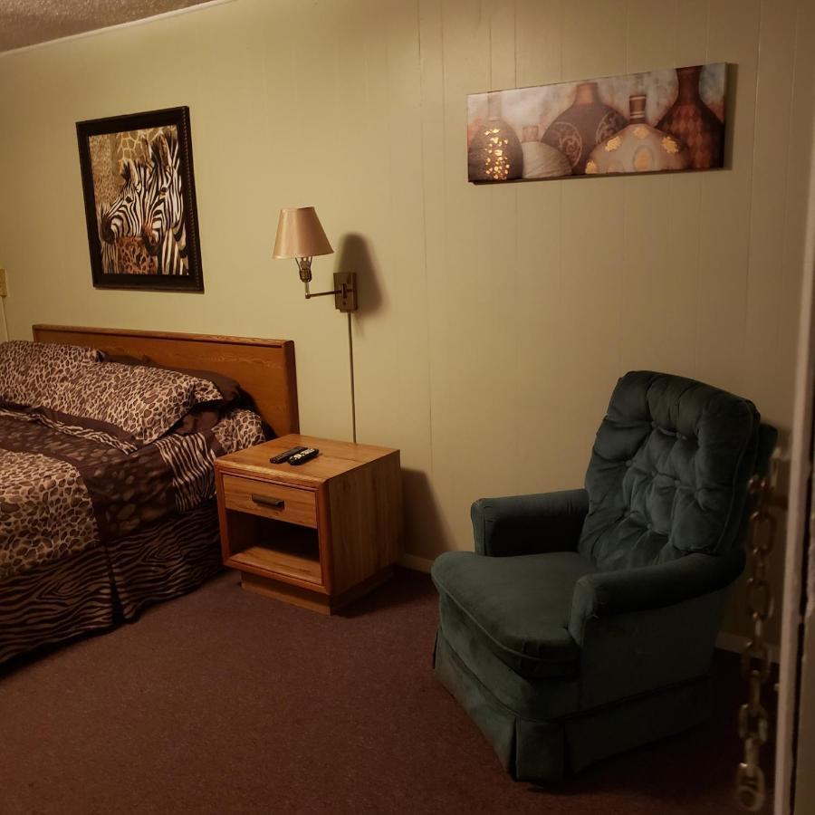 The Buzzards Nest Motel Lamar Buitenkant foto