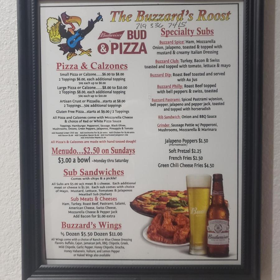 The Buzzards Nest Motel Lamar Buitenkant foto